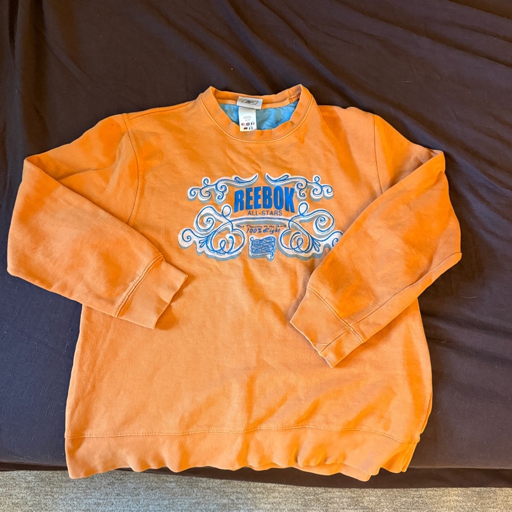 Old school Reebok crew neck
